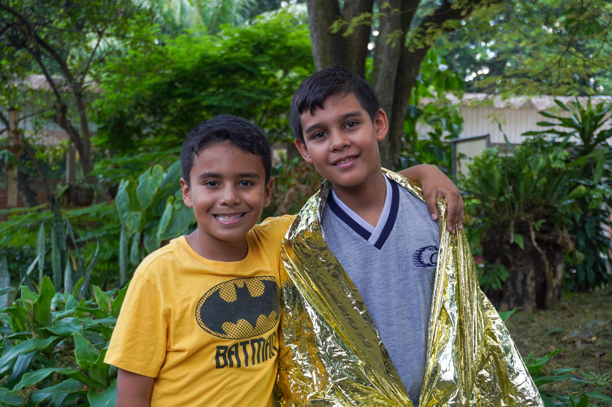 Maximiliano y Miguel