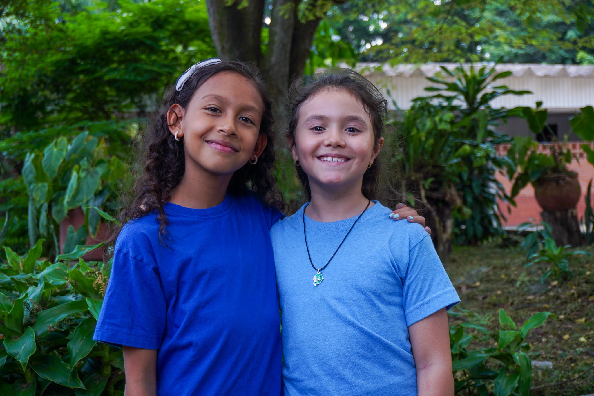 Evamaría y Ana Lucía