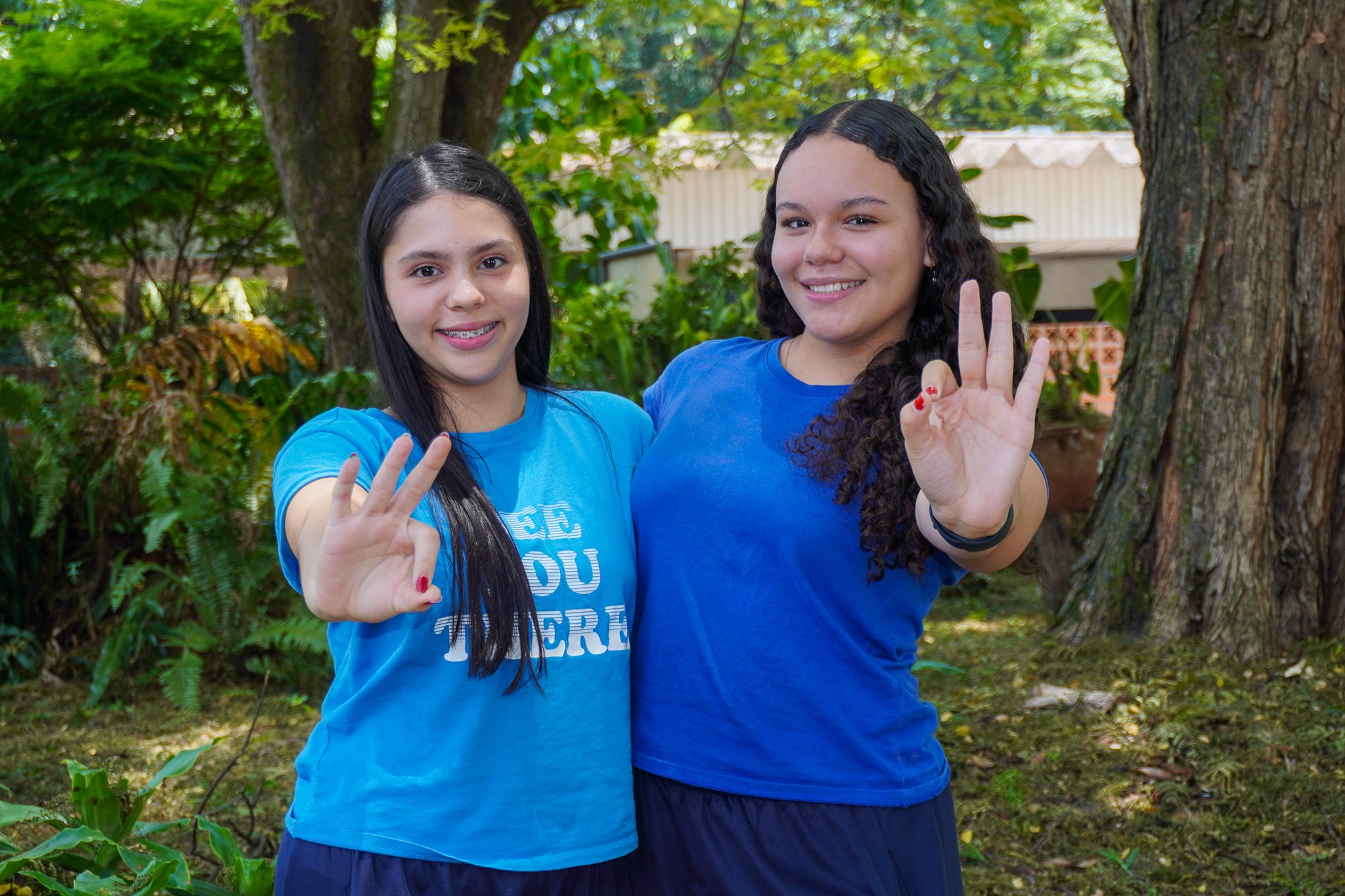 María José y Camila