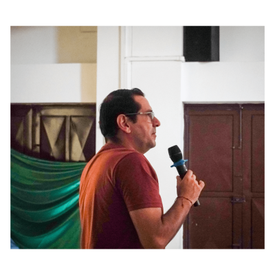 Gracias a nuestro padre de familia invitado, el Sr. Francisco Javier González.