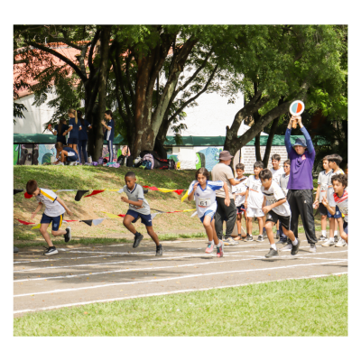 Nuestros estudiantes se destacaron en pruebas de velocidad en distancias cortas y en pruebas semifondo.