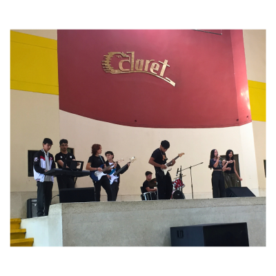 Nuestra banda escolar.