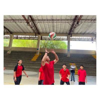 Participación en Inter clases (deportivas – artes).